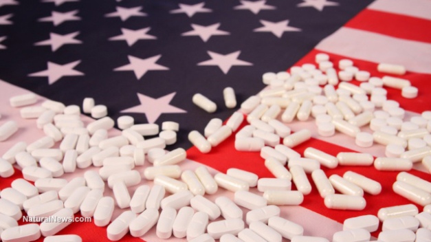 Michael Savage: Mass medication has ‘numbed a generation’ of Americans into mindless sheeple American-flag-pills-medication-pharma-11