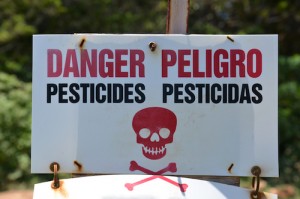danger pesticide
