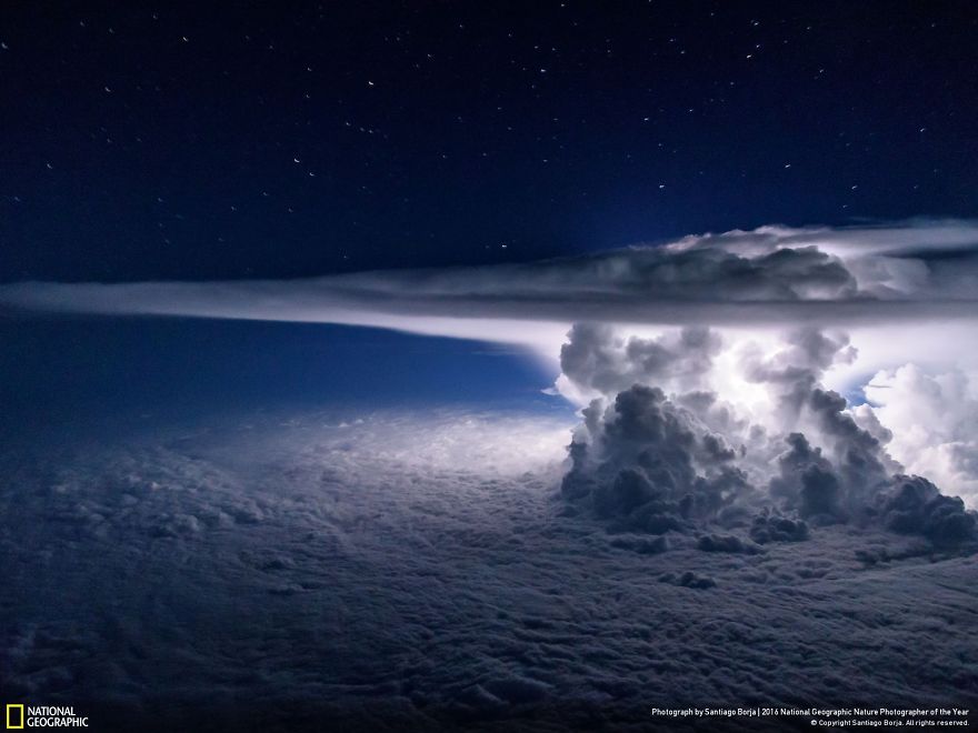 20+ Of The Best Entries From The 2016 National Geographic Nature Photographer Of The Year - Pacific Storm