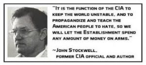 military intelligence complex john stockwell ex-CIA function of CIA