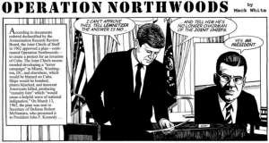 Northwoods Cartoon Mack White