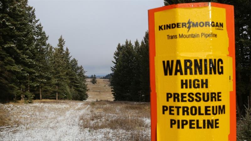 Canada: Thousands to protest Trans Mountain pipeline expansion