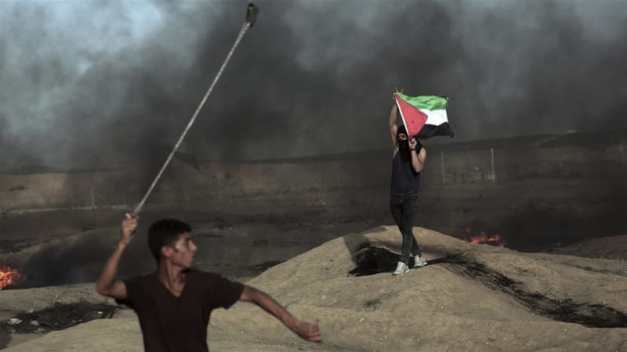 How the media covered death in Gaza and the Jerusalem ceremony