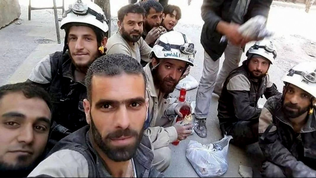 White Helmets Syria