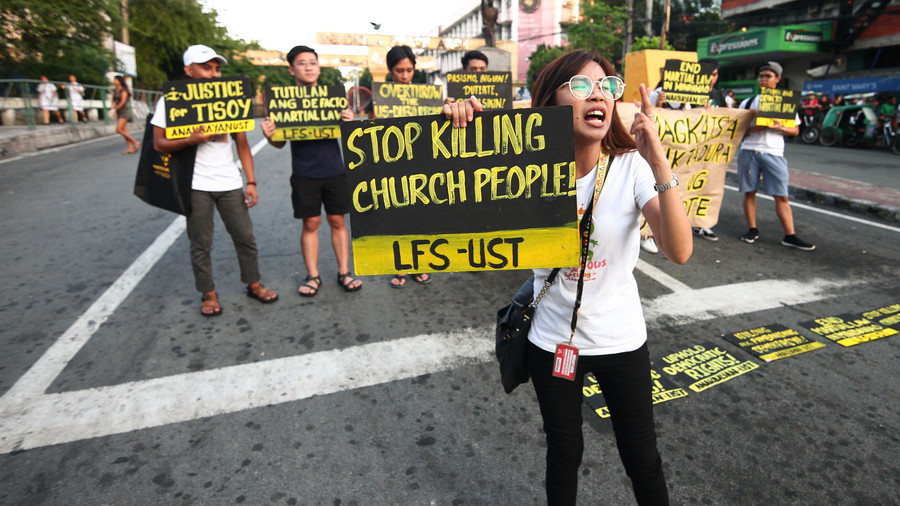 ‘Kill them’: Duterte loses patience with ‘useless fools’ at Catholic Church