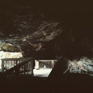 Inside Lovelock Cave