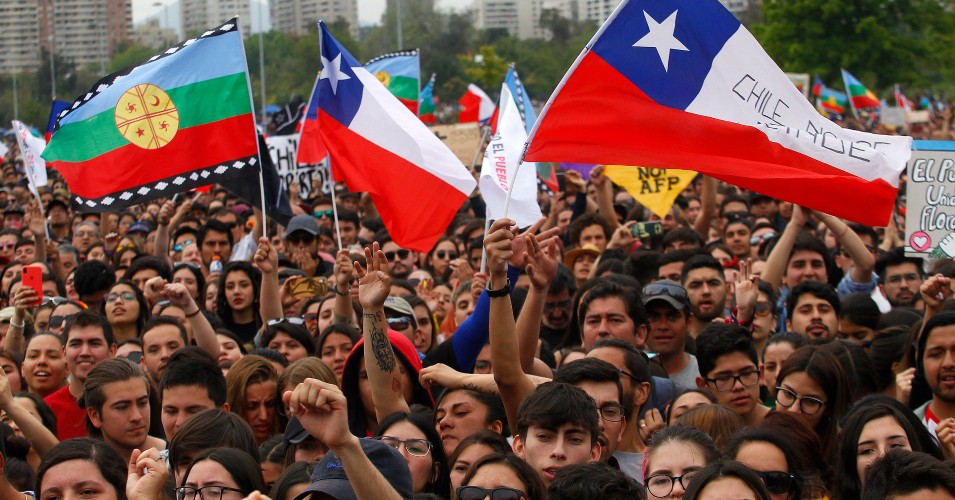 Why Aren’t People in the US Rising Up Like Those Elsewhere in the World? Chile_uprising