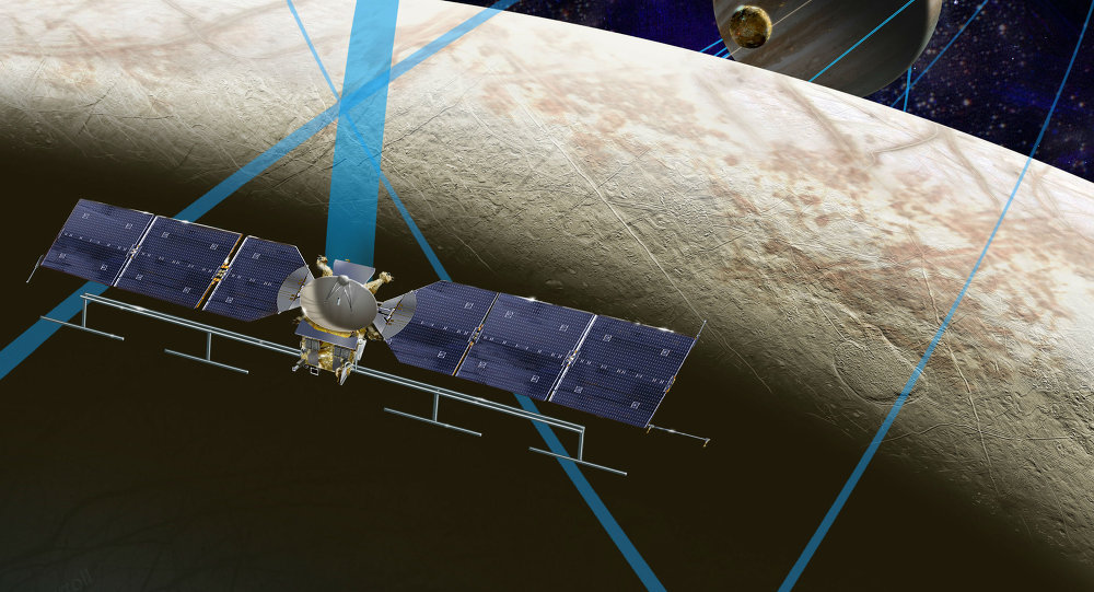 The NASA spacecraft set to pay a visit to Jupiter's icy moon, Europa, will use an array of instruments to assess its ability to support life, the agency announced Tuesday. 